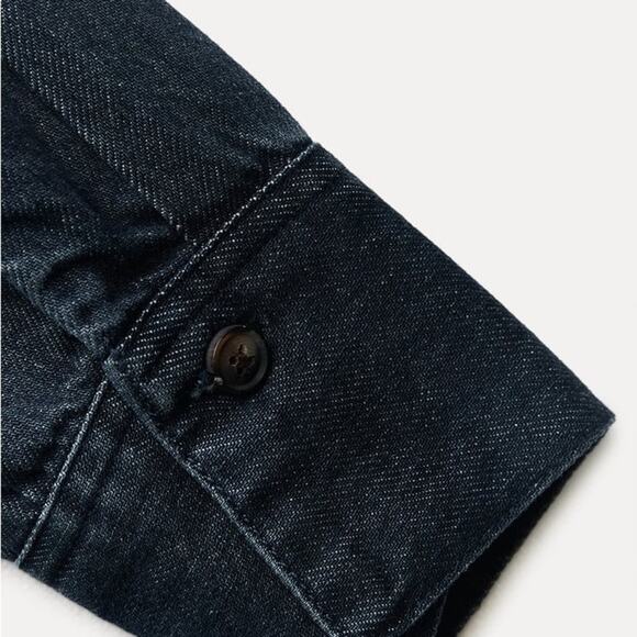 ZARA DENIM SHIRTDRESS ZW COLLECTION - Picture 13 of 13